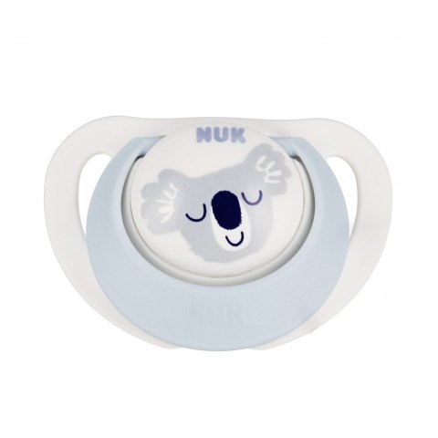 NUK SMOCZEK USP 2EL 0-6M STAR N/B 10730714 1/6 NUK