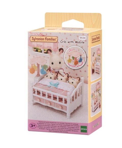 SYLVANIAN LOZECZKO Z KARUZELA 5534 PUD6 EPOCH