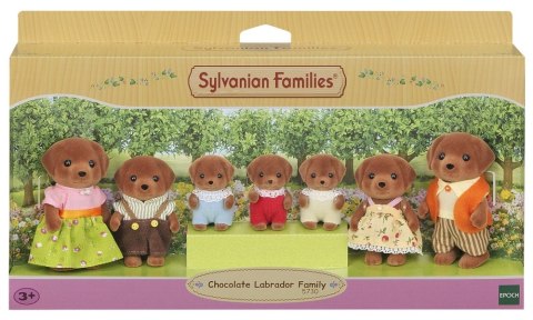 SYLVANIAN RODZINA LABRADOROW 5730 WB6 EPOCH