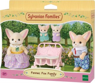 SYLVANIAN RODZINA LISKOW PUSTYNNYCH 5696 WB6 EPOCH