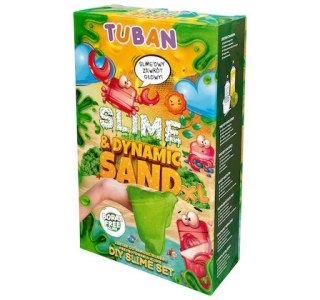 ZESTAW DIY TUBAN SLIME & DYNAMIC SAND XL TUBAN