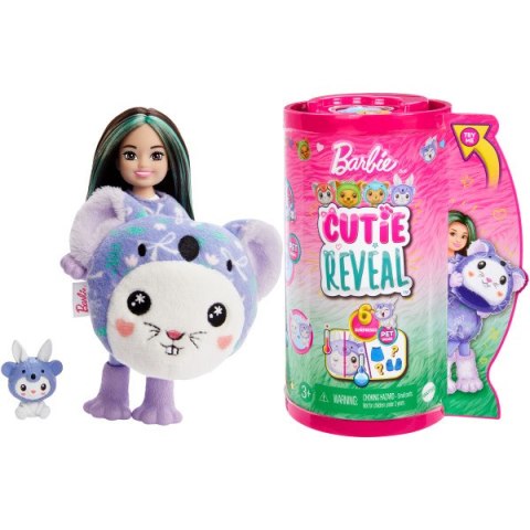 BRB CUTIE REV CHELSEA KROLICZEK-KOALA HRK31 WB4 MATTEL