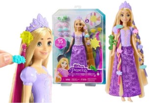 DISNEY ROSZPUNKA BAJKOWE WLOSY FUNKCJA HLW18 WB4 MATTEL