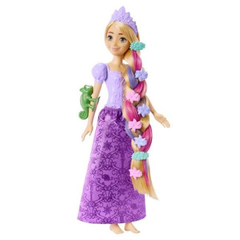 DISNEY ROSZPUNKA BAJKOWE WLOSY FUNKCJA HLW18 WB4 MATTEL