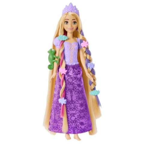 DISNEY ROSZPUNKA BAJKOWE WLOSY FUNKCJA HLW18 WB4 MATTEL