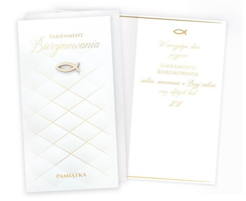 KARNET PM-273 BIERZMOWANIE PASSION CARDS - KARTKI