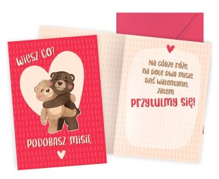 KARNET PR-463 WALENTYNKI PASSION CARDS - KARTKI