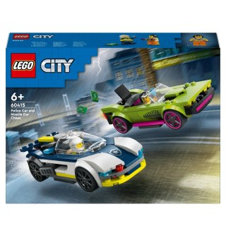 KLOCKI KONSTRUKCYJNE LEGO 60415 CITY POŚCIG RADIOWOZU LEGO 60415 LEGO