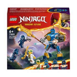 KLOCKI KONSTRUKCYJNE LEGO NINJAGO MECH JAY LEGO 71805 LEGO