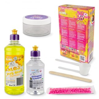 ZESTAW - DIY TUBAN SLIME - MAGIC PINK XL TUBAN