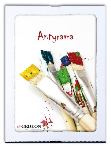 ANTYRAMA PLEXI 400X500 GEDEON CFP4050 GEDEON