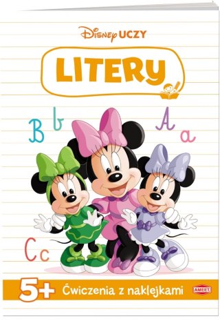 DISNEY UCZY. LITERY. MINNIE AMEET