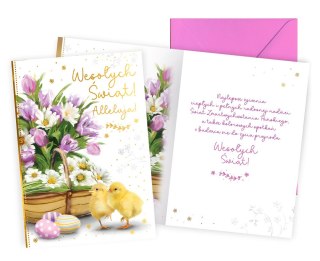 KARNET PP-2258 WIELKANOC PASSION CARDS - KARTKI