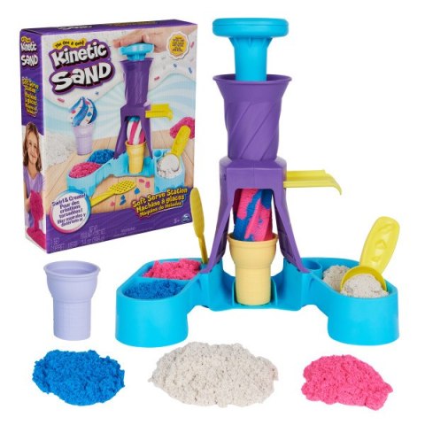 KINETIC SAND WYTWORNIA LODOW 6068385 WB4 SPIN MASTER