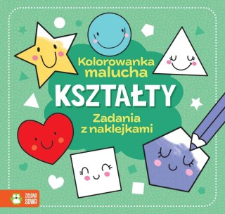 KSIAZECZKA EDUK 200X190 KSZTALTY NAKL ZS WYDAWNICTWO ZIELONA SOWA