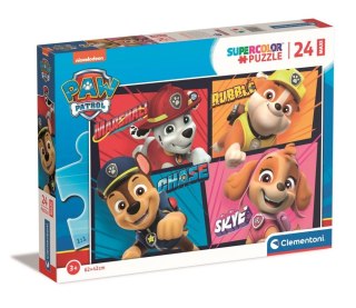 PUZZLE 24EL MAXI PAW PATROL PUD CLEMENTONI 24238 CLM CLEMENTONI