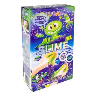 ZESTAW - DIY TUBAN SLIME - ALIEN XL TUBAN