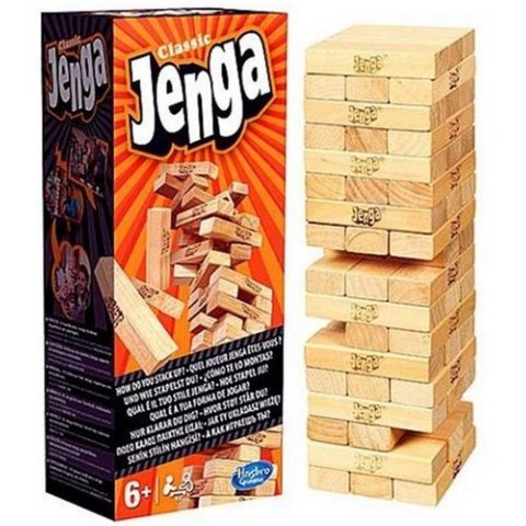 GRA HASBRO JENGA REFRESH A2120 PUD6