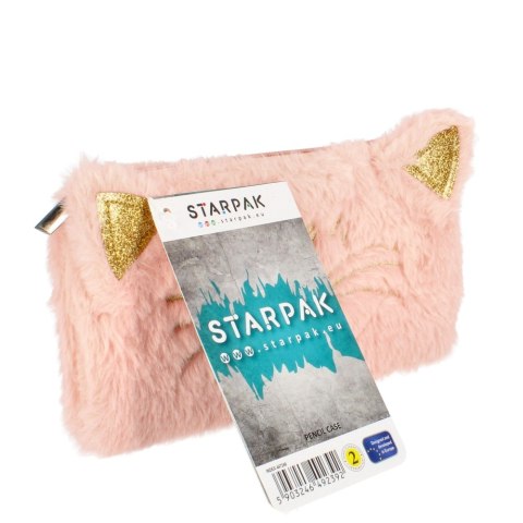 PIÓRNIK PLUSZOWY KOT STARPAK 447240