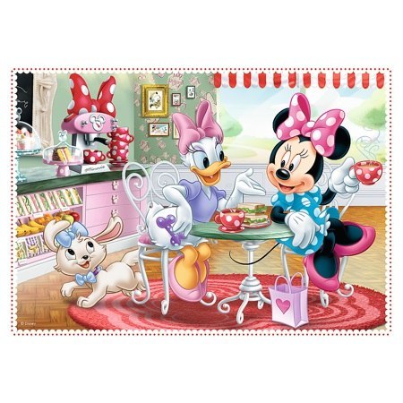 PUZZLE 4W1 MINNIE Z PRZYJACIÓŁMI TREFL 34355