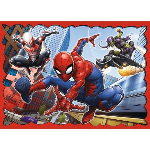 PUZZLE 4W1 SPIDERMAN TREFL 34384