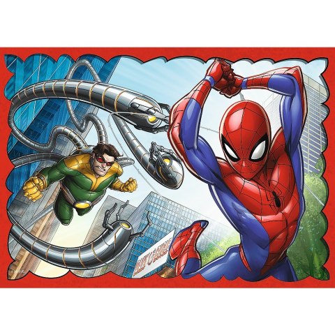 PUZZLE 4W1 SPIDERMAN TREFL 34384