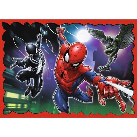 PUZZLE 4W1 SPIDERMAN TREFL 34384