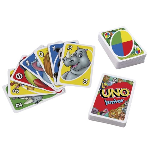 GRA MATTEL UNO JUNIOR GKF04 PUD12 MATTEL