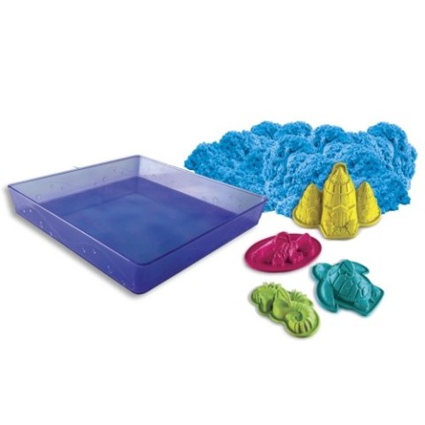 KINETIC SAND ZAMEK PIASKOWNICA 450G 6024397 P SPIN MASTER