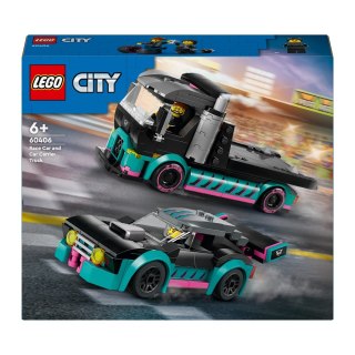 KLOCKI KONSTRUKCYJNE LEGO 60406 CITY SAMOCHÓD I LAWETA LEGO 60406 LEGO