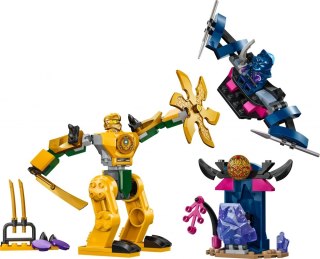 KLOCKI KONSTRUKCYJNE LEGO NINJAGO MECH ARIN LEGO 71804 LEGO