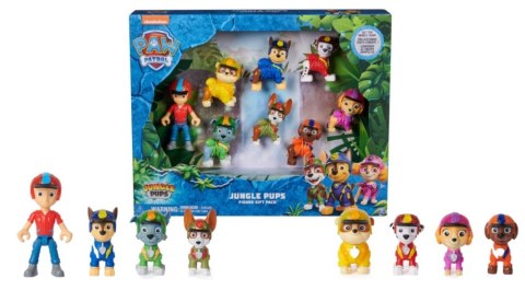 PAW PATROL DZUNGLA FIGURKI ZES PREZENT 6068184 5 SPIN MASTER