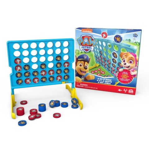 SPIN GRA PAW PATROL 4 W RZEDZIE 6067830 PUD5 SPIN MASTER