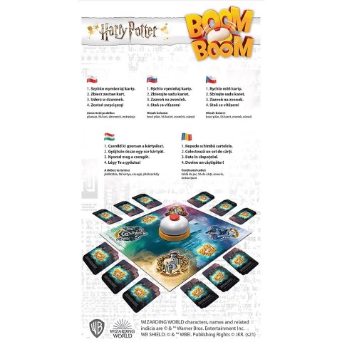 GRA BOOM BOOM HARRY POTTER TREFL 2199 TREFL