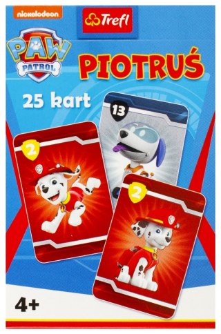 KARTY DO GRY PIOTRUŚ PAW PATROL TREFL 08513TREFL TREFL