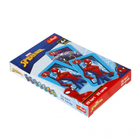 KARTY DO GRY PIOTRUŚ SPIDERMAN TREFL 08508 TREF TREFL