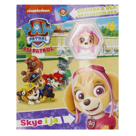 KSIĄŻECZKA EDUKACYJNA 225X270 PAW PATROL 2EL SASZETKA 578509 BEM ZAWADA