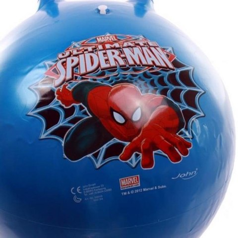 PIŁKA SKACZĄCA SPIDERMAN 50CM SIMBA 130059549 SIMBA