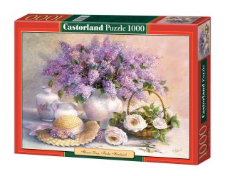 PUZZLE 1000 ELEMENTÓW FLOWER DAY, TRISHA HARDWICK CASTORLAND C-102006 CASTOR