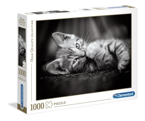 PUZZLE 1000 ELEMENTÓW KITTY CLEMENTONI 39422 CLEMENTONI