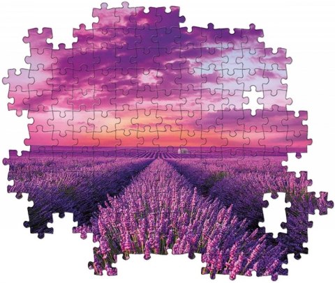 PUZZLE 1000 ELEMENTÓW LAVENDER FIELD CLEMENTONI 39606 CLEMENTONI