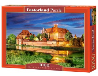 PUZZLE 1000 ELEMENTÓW MALBORK CASTLE, POLAND CASTORLAND C-103010 CASTOR