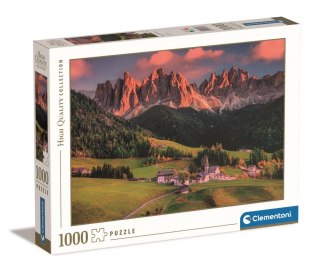 PUZZLE 1000EL MAGICAL DOLOMITES PUD CLEMENTONI 39743 CLM CLEMENTONI