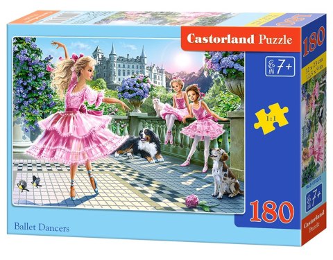 PUZZLE 180 ELEMENTÓW BALLET DANCERS CASTORLAND B-018222 CASTOR