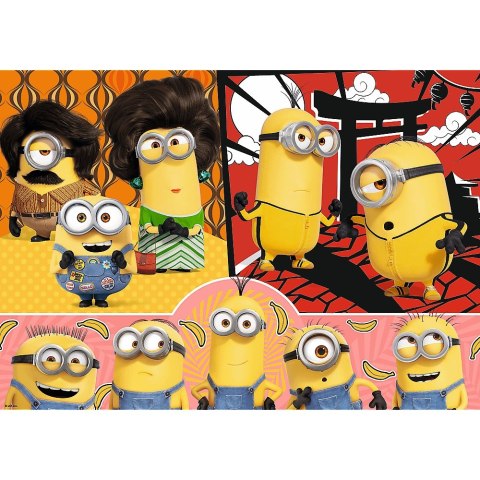 PUZZLE 200 ELEMENTÓW MINIONKI TREFL 13264 TREFL