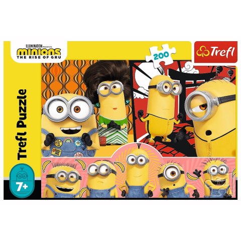 PUZZLE 200 ELEMENTÓW MINIONKI TREFL 13264 TREFL