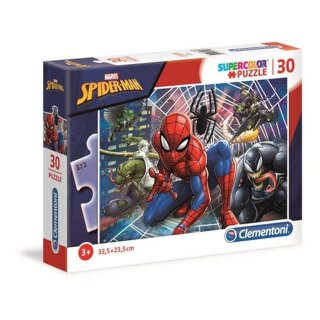 PUZZLE 30 ELEMENTÓW SPIDERMAN CLEMENTONI 20250 CLEMENTONI