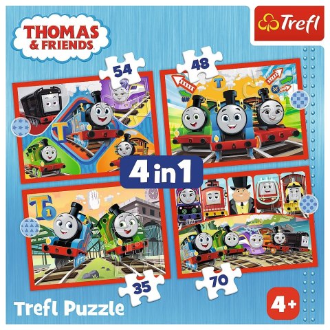 PUZZLE 4W1 ODJAZDOWY TOMEK TREFL 34619 TR TREFL