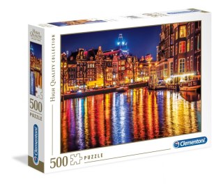 PUZZLE 500 ELEMENTÓW AMSTERDAM CLEMENTONI 35037 CLEMENTONI