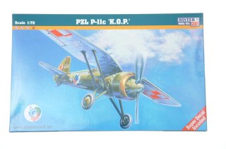 SAMOLOT DO SKLEJANIA 1:72 PZL P-11C K.O.P. MASTERCRAFT B-08 MASTERCRAFT